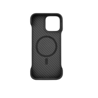 Super Light Magnetic Aramid Kevlar Carbon Fiber Phone Case for iPhone 16 Pro Max