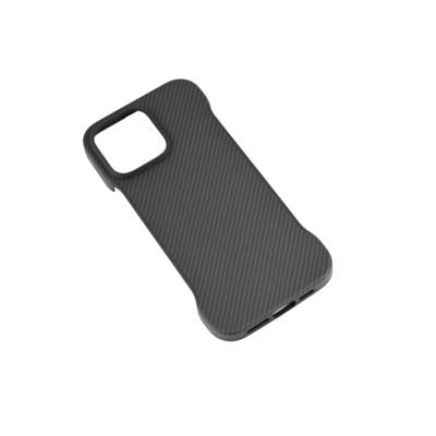 Super Light Magnetic Aramid Kevlar Carbon Fiber Phone Case for iPhone 16 Pro Max