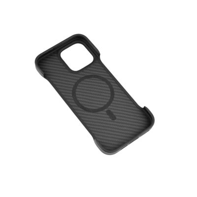Super Light Magnetic Aramid Kevlar Carbon Fiber Phone Case for iPhone 16 Pro Max