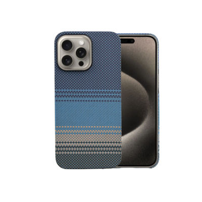 Precision Camera Full Protection Luxury Aramid Fiber iPhone Case for iPhone 15 Pro
