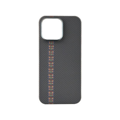 Magnetic Aramid Fiber Phone Case for iPhone 16 Pro with Customizable Color and Luxury Design