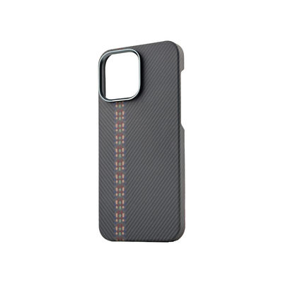 Magnetic Aramid Fiber Phone Case for iPhone 16 Pro with Customizable Color and Luxury Design