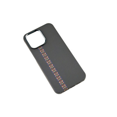 Magnetic Aramid Fiber Phone Case for iPhone 16 Pro with Customizable Color and Luxury Design