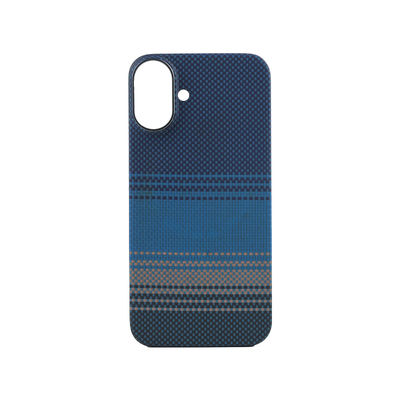 Magnetic Aramid Fiber Phone Case Ultra Thin Dirt-resistant Power Case Anti-knock for iPhone 16 Pro