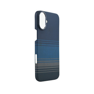 Magnetic Aramid Fiber Phone Case Ultra Thin Dirt-resistant Power Case Anti-knock for iPhone 16 Pro