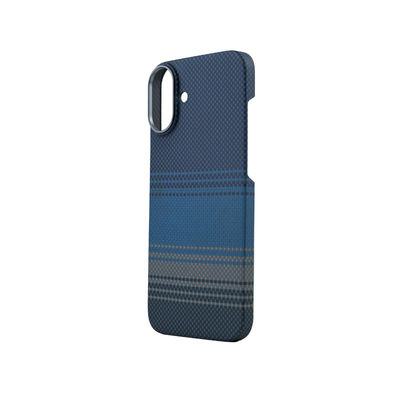 Magnetic Aramid Fiber Phone Case Ultra Thin Dirt-resistant Power Case Anti-knock for iPhone 16 Pro