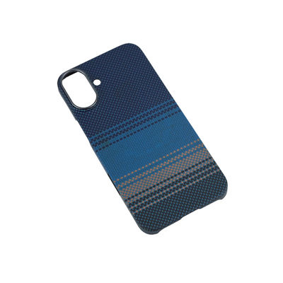 Magnetic Aramid Fiber Phone Case Ultra Thin Dirt-resistant Power Case Anti-knock for iPhone 16 Pro