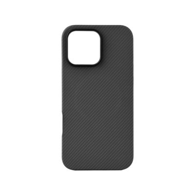 Customized Metal Frame Integrated Magnetic Aramid Carbon Fiber Phone Case with 0.8mm Thickness and 16g Weight Perfect Fit for iPhone 16 Pro