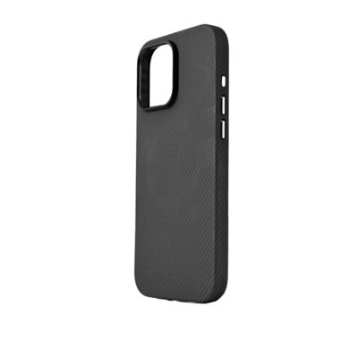 Customized Metal Frame Integrated Magnetic Aramid Carbon Fiber Phone Case with 0.8mm Thickness and 16g Weight Perfect Fit for iPhone 16 Pro