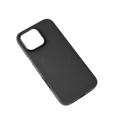 Customized Metal Frame Integrated Magnetic Aramid Carbon Fiber Phone Case with 0.8mm Thickness and 16g Weight Perfect Fit for iPhone 16 Pro