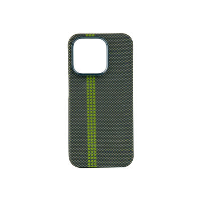 Customized Pattern Aramid Fiber Phone Case for iPhone 16 Pro Max with 0.8mm Thickness and 16g Weight