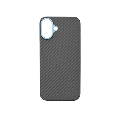 Ultra Thin 0.8mm 16g Lightweight Dirt-resistant Aramid Fiber Magnetic Phone Case for iPhone 16 Pro