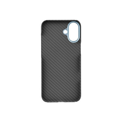 Ultra Thin 0.8mm 16g Lightweight Dirt-resistant Aramid Fiber Magnetic Phone Case for iPhone 16 Pro