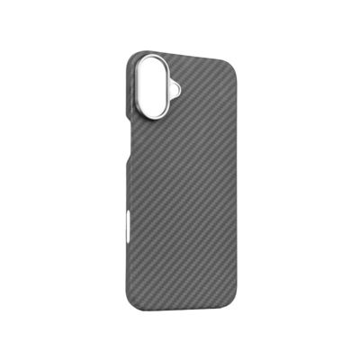 Ultra Thin 0.8mm 16g Lightweight Dirt-resistant Aramid Fiber Magnetic Phone Case for iPhone 16 Pro