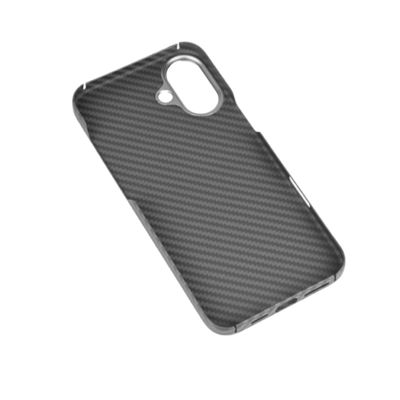 Ultra Thin 0.8mm 16g Lightweight Dirt-resistant Aramid Fiber Magnetic Phone Case for iPhone 16 Pro