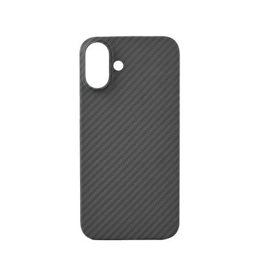 Super Thin Luxury Design Aramid Carbon Fiber Phone Case for iPhone 16 Pro with Dirt-resistant Protection
