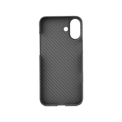 Super Thin Luxury Design Aramid Carbon Fiber Phone Case for iPhone 16 Pro with Dirt-resistant Protection