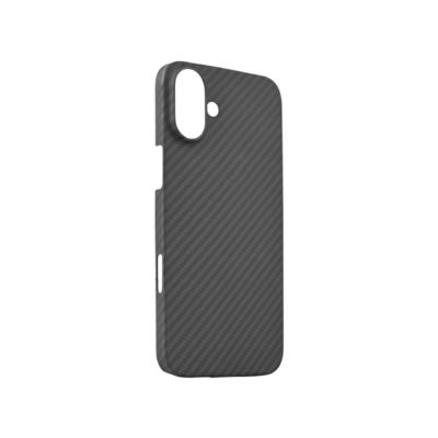 Super Thin Luxury Design Aramid Carbon Fiber Phone Case for iPhone 16 Pro with Dirt-resistant Protection