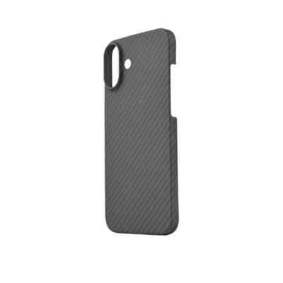 Super Thin Luxury Design Aramid Carbon Fiber Phone Case for iPhone 16 Pro with Dirt-resistant Protection