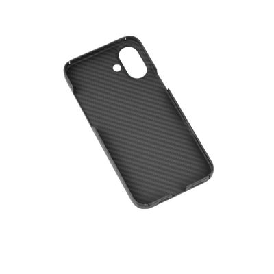 Super Thin Luxury Design Aramid Carbon Fiber Phone Case for iPhone 16 Pro with Dirt-resistant Protection