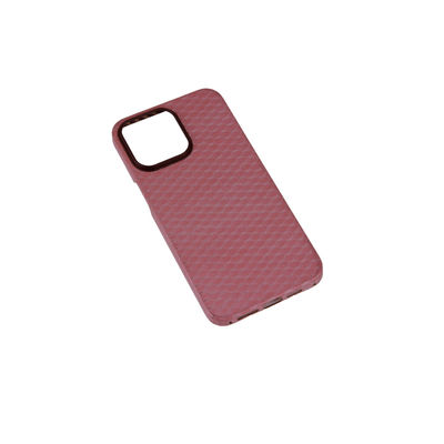 Ultra Thin Pink Color Luxury Aramid Carbon Glass Fiber Magnetic Phone Case for iPhone 16 Pro Max