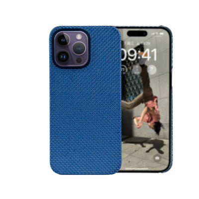 Customized Color Dirt-resistant Power Case Aramid Fiber Phone Case for iPhone 16 Pro Max