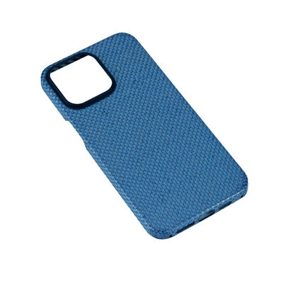 Customized Color Dirt-resistant Power Case Aramid Fiber Phone Case for iPhone 16 Pro Max