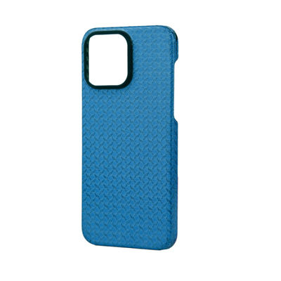 2024 Customized Color Aramid Carbon Fiber Phone Case for iPhone 16 Pro Max with 0.8mm Thickness and 16g Weight