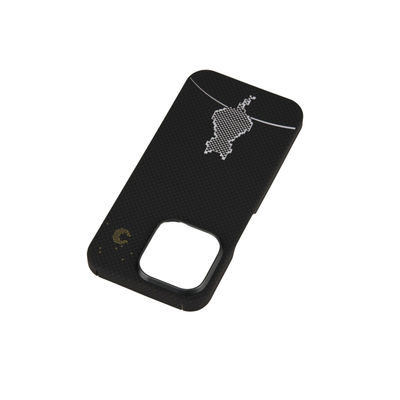 Ultra Thin 0.8mm Thickness 16g Weight Dirt-resistant Aramid Fiber Phone Case for iPhone 16 Pro Max