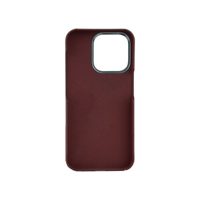 Luxury Customized Pattern Aramid Carbon Fiber Phone Case for iPhone 16 Pro Max with 0.8mm Thickness and 16g Weight
