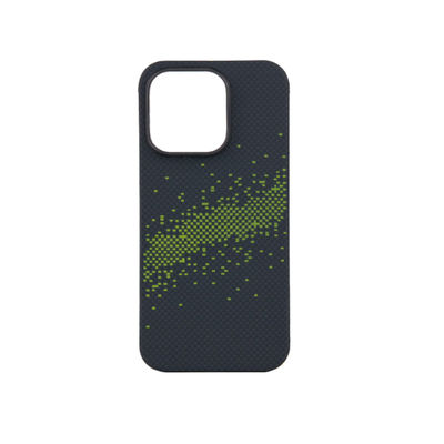 2024 New Luxury Customized 0.8mm Thickness 16g Weight Aramid Fiber Phone Case for iPhone 16 Pro Max