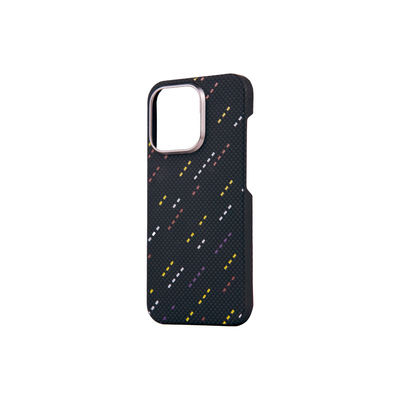 Customized Pattern Logo Power Case Anti-Knock Aramid Carbon Fiber Phone Case for iPhone 16 Pro Max