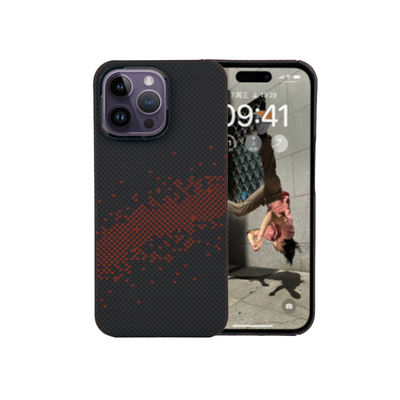 Ultra Thin Full Protection Magnetic Aramid Carbon Fiber Phone Case for iPhone 16 Pro Max