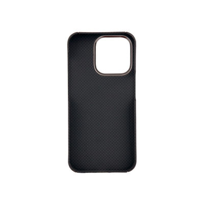 Ultra Thin Full Protection Magnetic Aramid Carbon Fiber Phone Case for iPhone 16 Pro Max