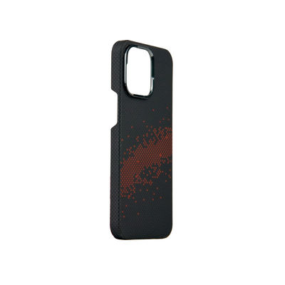 Ultra Thin Full Protection Magnetic Aramid Carbon Fiber Phone Case for iPhone 16 Pro Max
