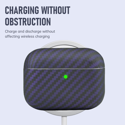 Shockproof Carbon Aramid Fiber Earphone Case for AirPods Pro 3