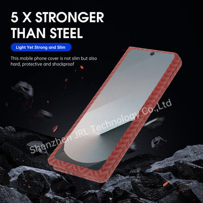 Customized Color Magnetic Design Aramid Fiber Phone Case For Samsung Galaxy Fold7