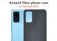 Samsung S20+ Black Matte Twill Aramid Fiber Samsung Case