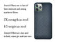 iPhone 11 Pro Matte Twill Aramid Fiber Phone Case Kevlar Mobile Cover