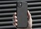 Ultra thin Aramid Fiber Cell Phone Case Carbon Fiber Mobile Cover For iPhone 11