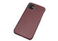 Red And Black Color Dustproof Real Aramid Fiber Kevlar iPhone 12 Case