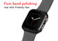 Glossy Shockproof Aramid Fiber Watch Case For Apple Watch Series 4 5