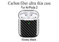 Wireless Charging Slim Carbon Fiber Airpods Case