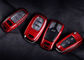 Smart Remote Wear Resistant Audi Carbon Fiber Key Cover