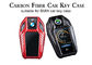 BMW Intelligence Control Dustproof Carbon Fiber Car Key Case