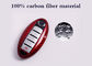 Direct Button Carbon Fiber Car Key Case