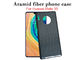 Glossy Finish Super Slim Huawei Mate 30 Aramid Fiber Huawei Case