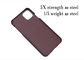Strong Protective iPhone 11 Pro Max Aramid Phone Case Carbon Fiber Phone Case