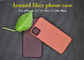 iPhone 11 Pro Max Aramid Fiber iPhone Case Customized Design Carbon Phone Cover