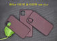 Rubber Ring Camera Protection Twill Style Real Aramid Fiber Phone Case For iPhone 11